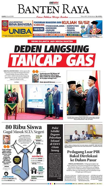 Epaper Banten Raya Epaper Banten Raya