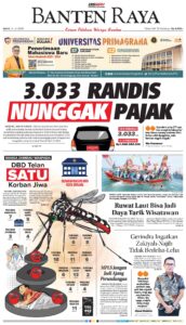 Epaper Banten Raya Epaper Banten Raya