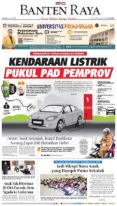 Epaper Banten Raya Epaper Banten Raya