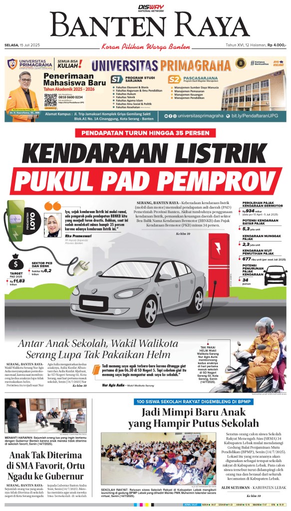 Epaper Banten Raya Epaper Banten Raya