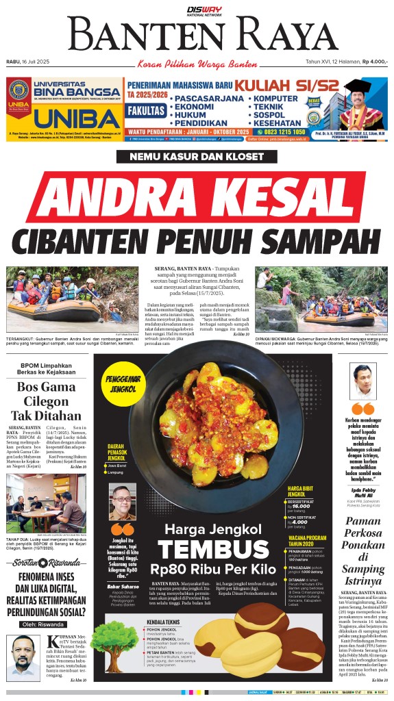 Epaper Banten Raya Epaper Banten Raya