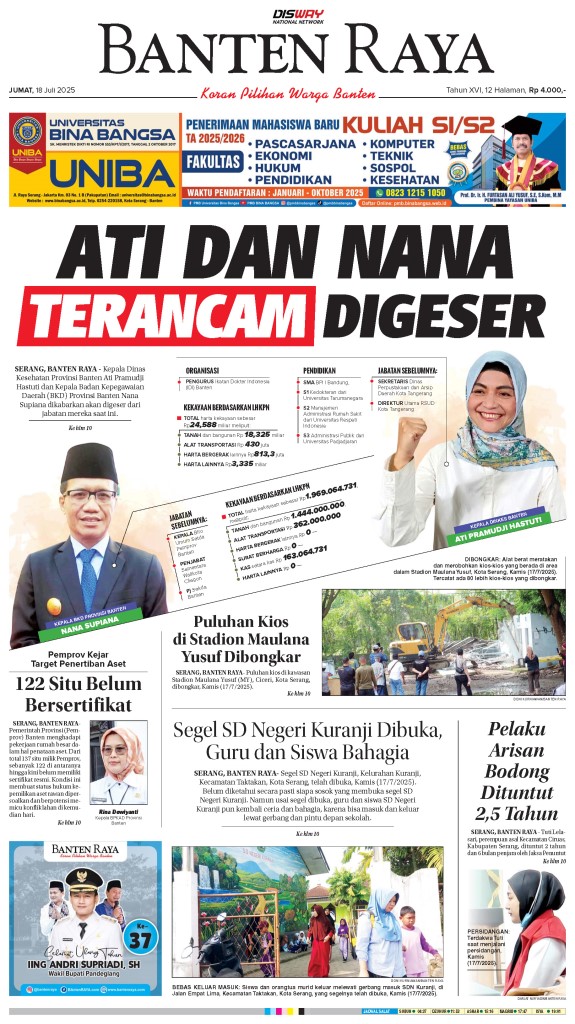 Epaper Banten Raya Epaper Banten Raya