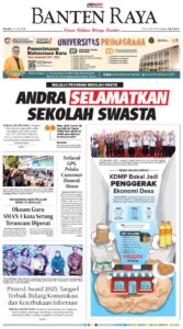 Epaper Banten Raya Epaper Banten Raya