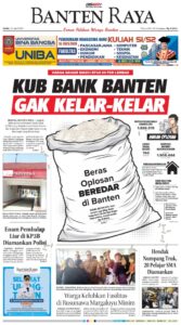 Epaper Banten Raya Epaper Banten Raya
