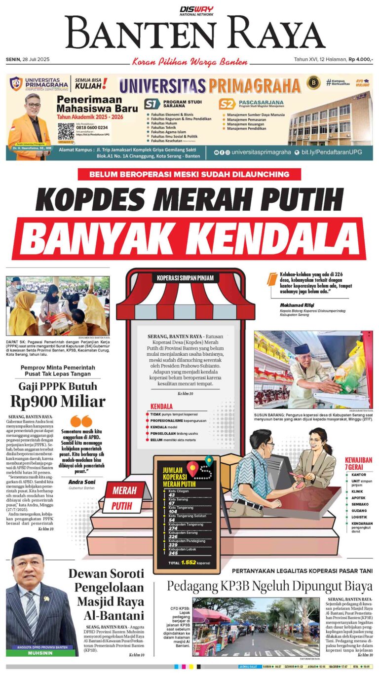 Epaper Banten Raya Epaper Banten Raya