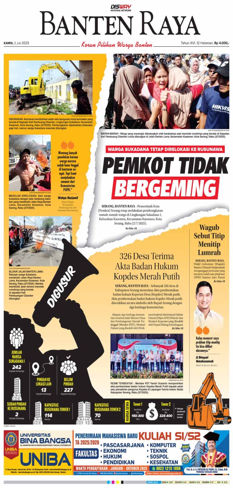 Epaper Banten Raya Epaper Banten Raya