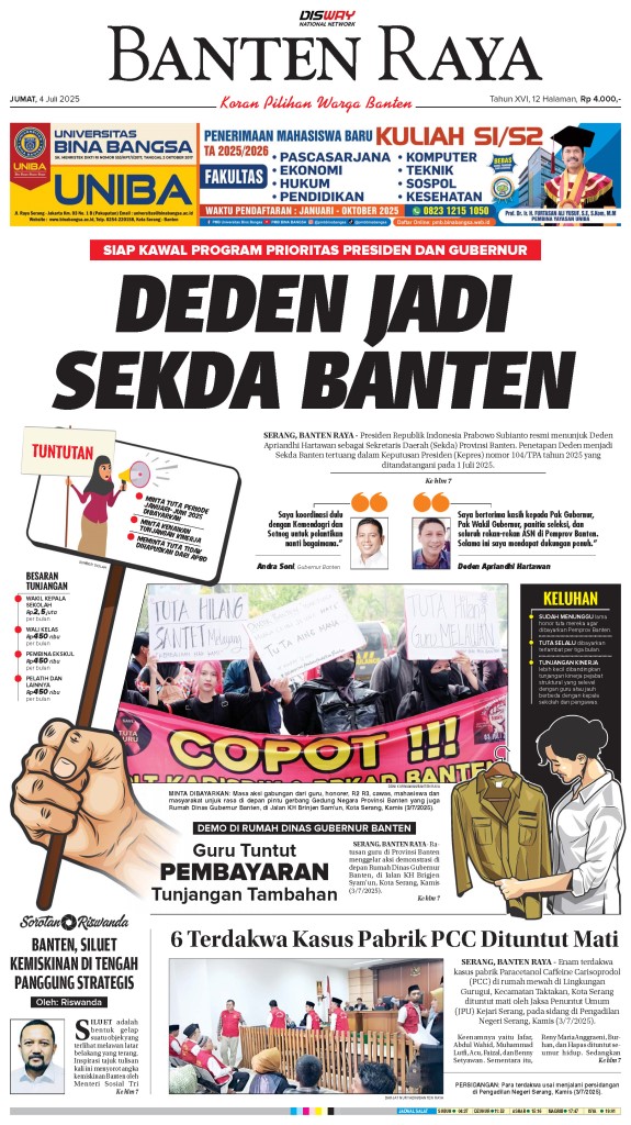 Epaper Banten Raya Epaper Banten Raya