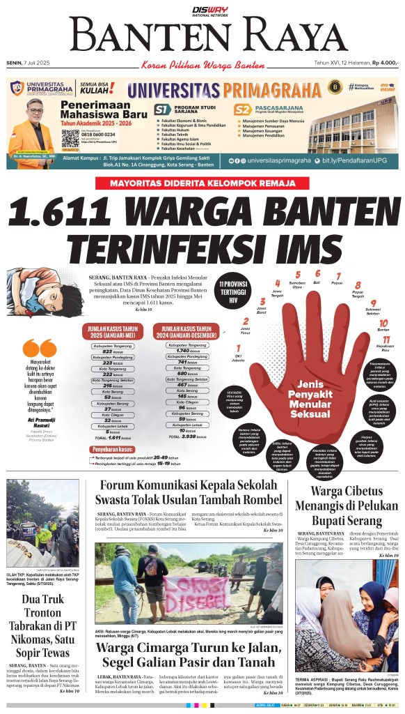 Epaper Banten Raya Epaper Banten Raya