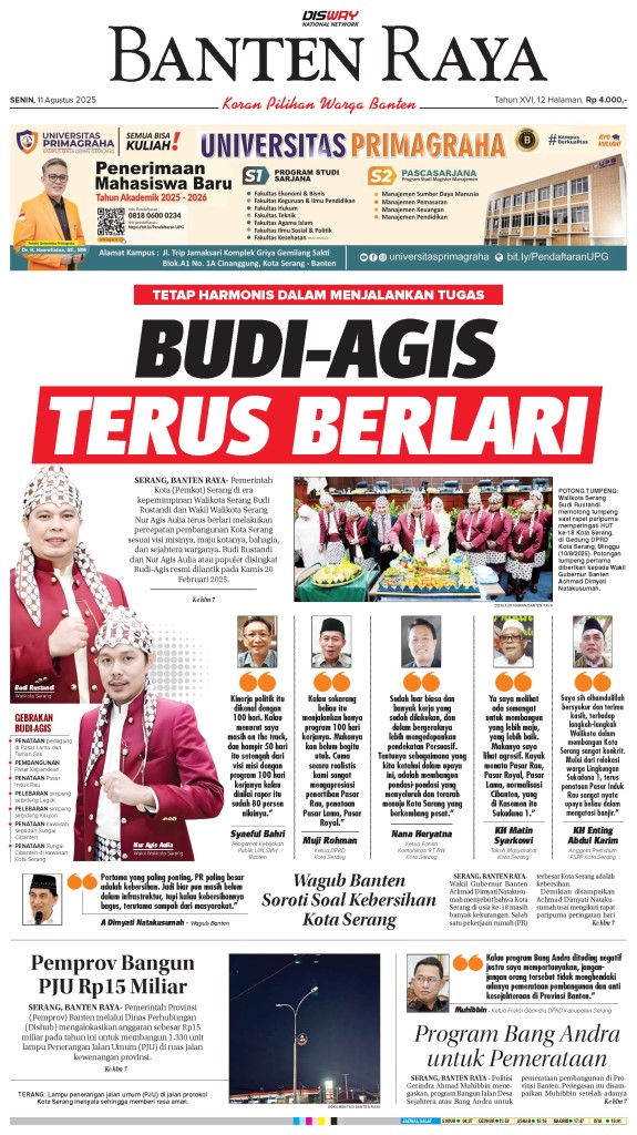 Epaper Banten Raya Epaper Banten Raya
