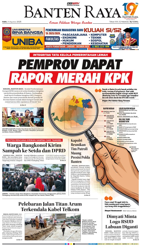 Epaper Banten Raya Epaper Banten Raya