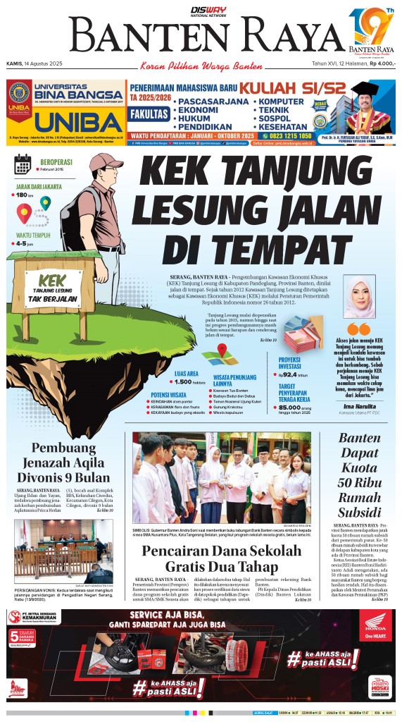 Epaper Banten Raya Epaper Banten Raya