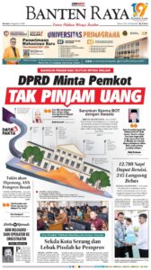 Epaper Banten Raya Epaper Banten Raya