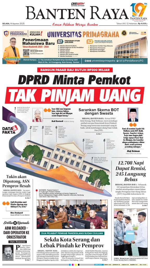 Epaper Banten Raya Epaper Banten Raya
