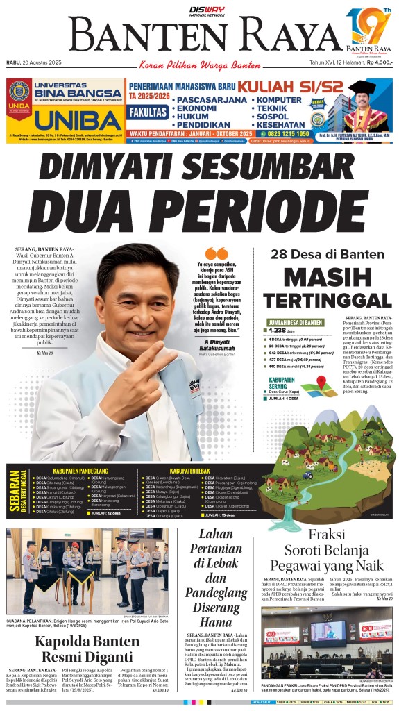 Epaper Banten Raya Epaper Banten Raya