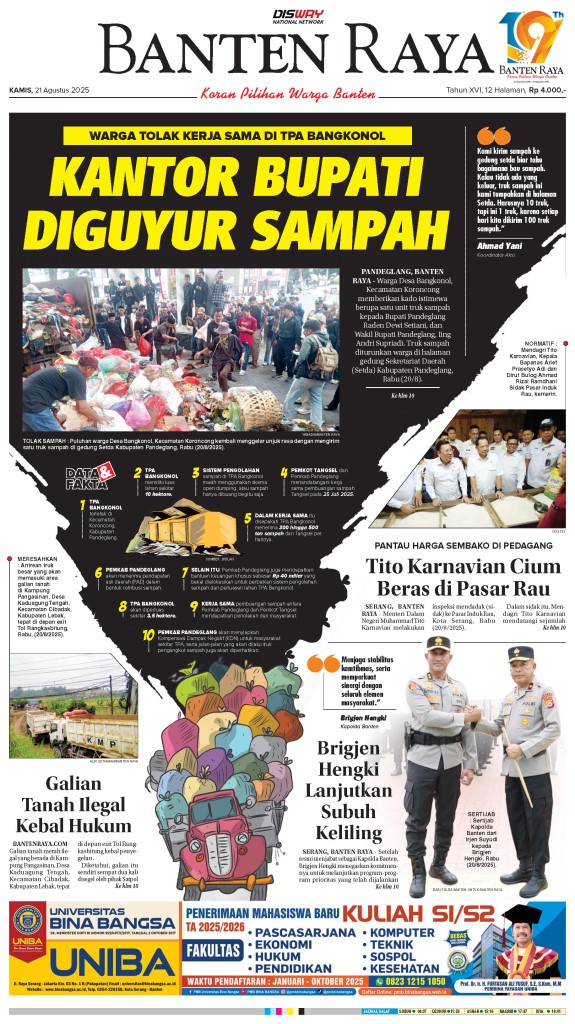 Epaper Banten Raya Epaper Banten Raya