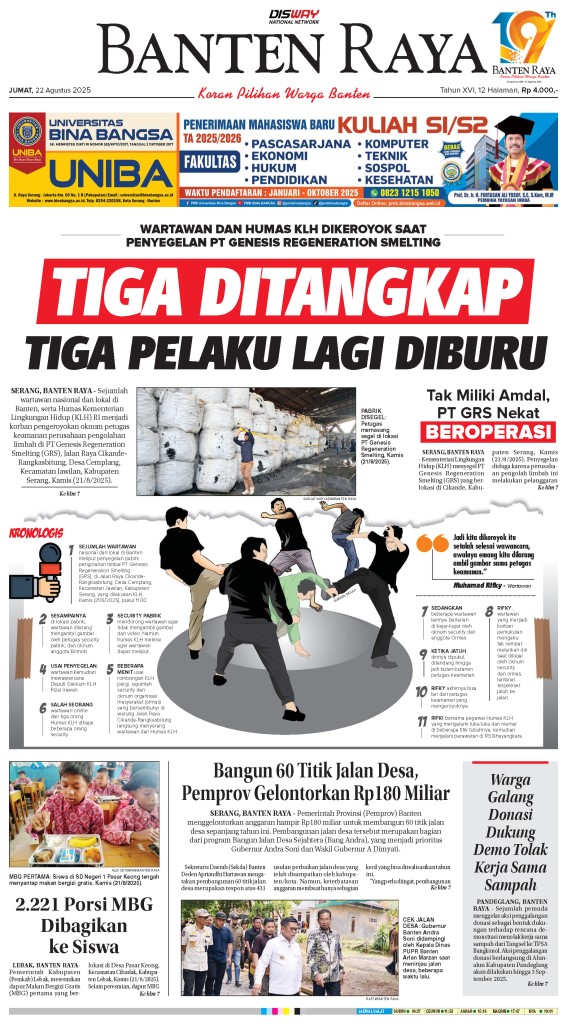 Epaper Banten Raya Epaper Banten Raya