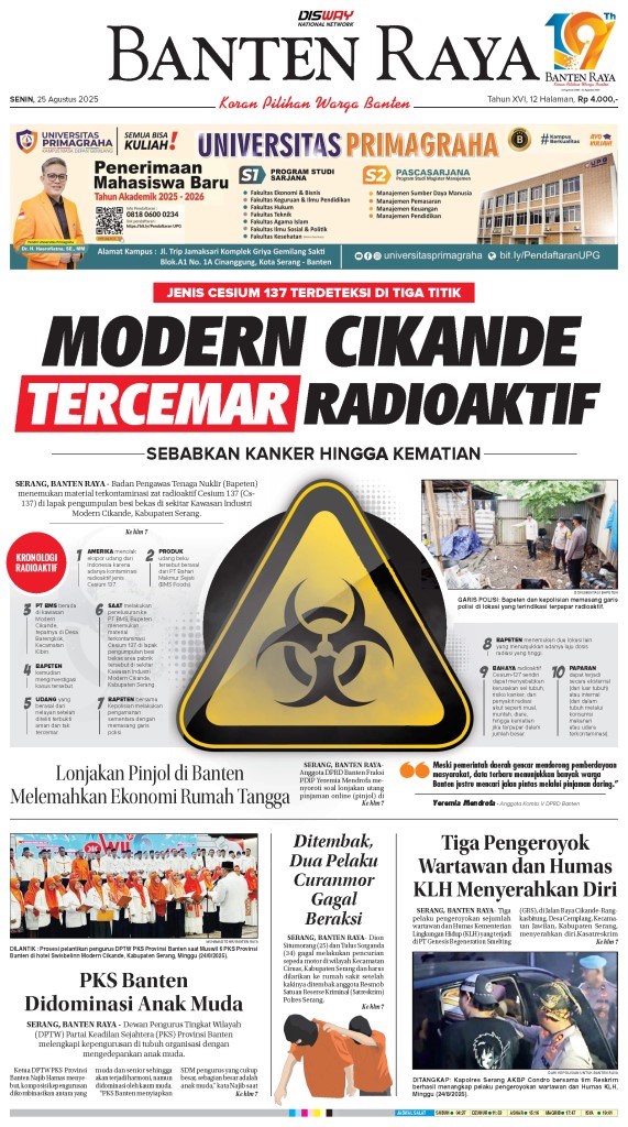 Epaper Banten Raya Epaper Banten Raya