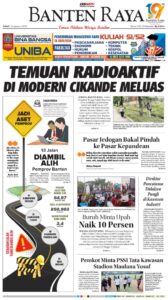 Epaper Banten Raya Epaper Banten Raya