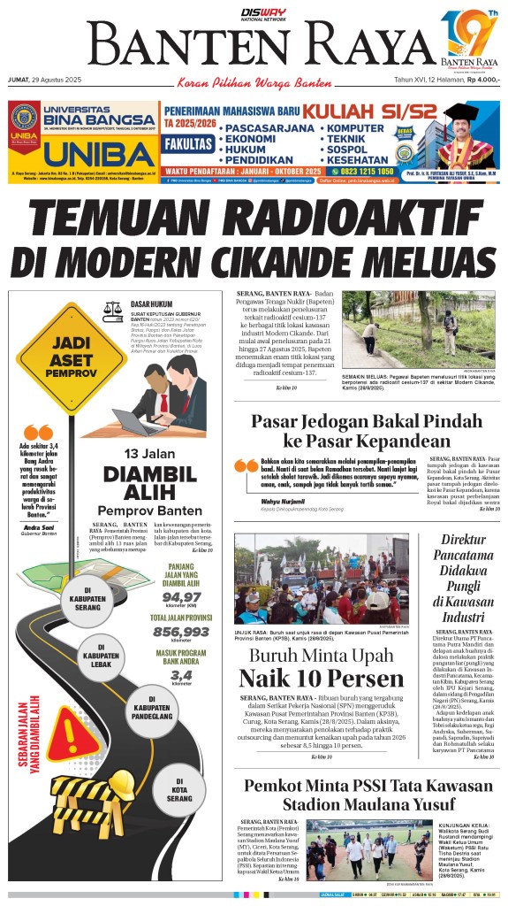 Epaper Banten Raya Epaper Banten Raya