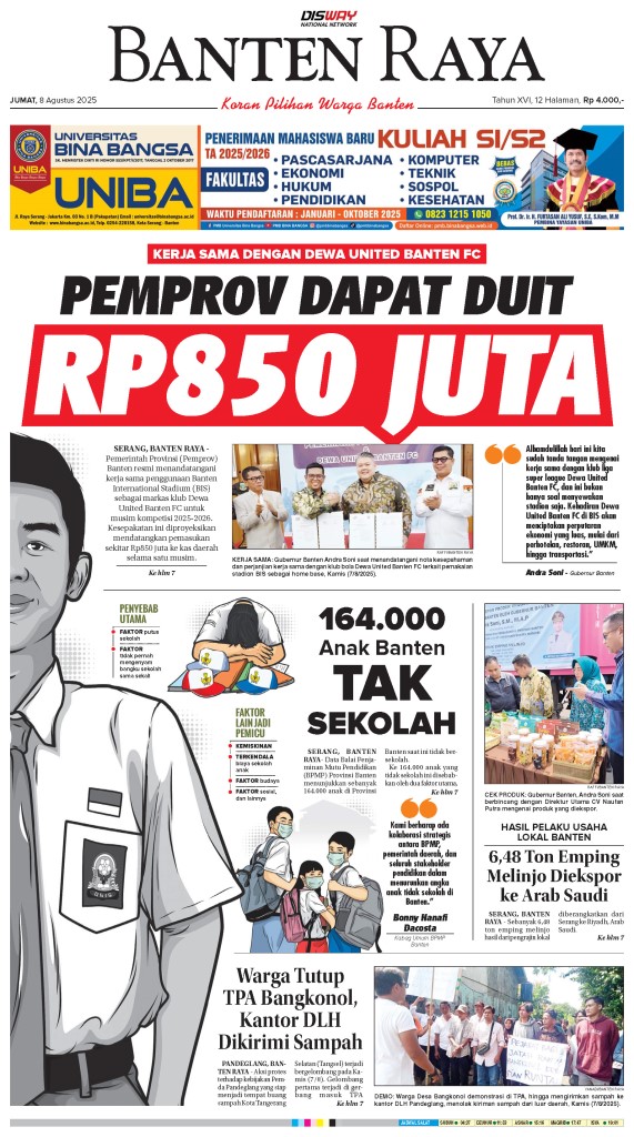 Epaper Banten Raya Epaper Banten Raya