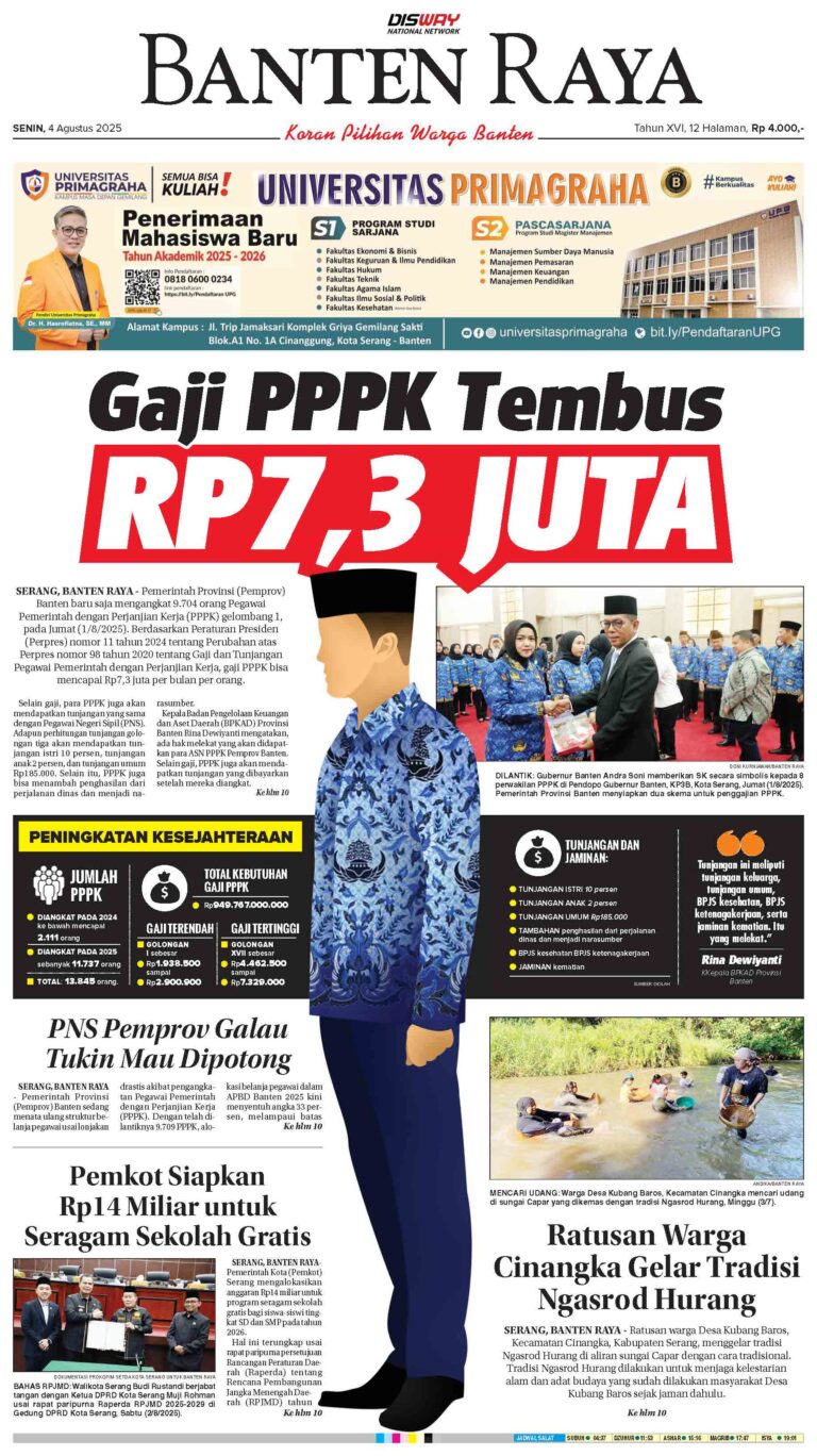 Epaper Banten Raya Epaper Banten Raya