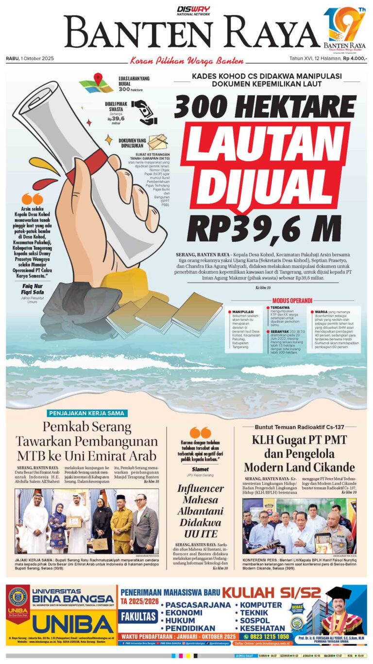 Epaper Banten Raya Epaper Banten Raya