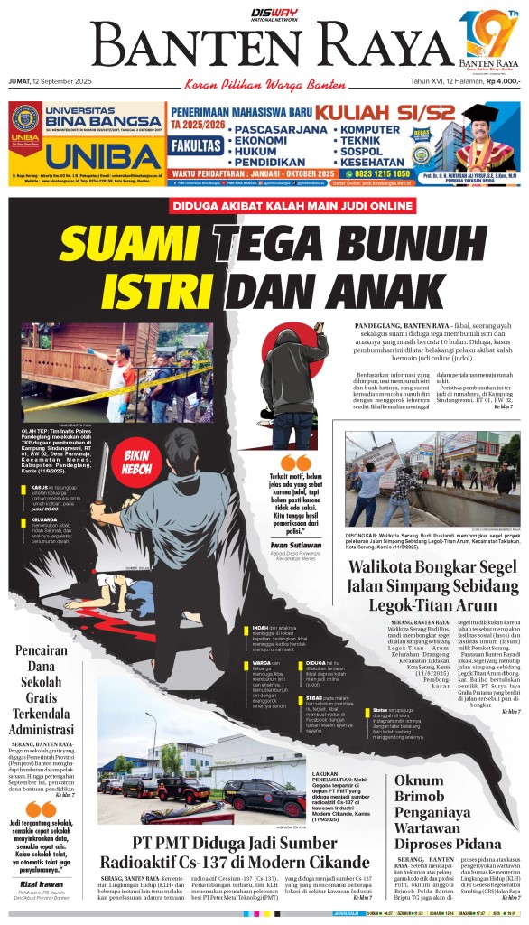 Epaper Banten Raya Epaper Banten Raya