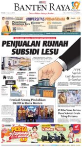 Epaper Banten Raya Epaper Banten Raya