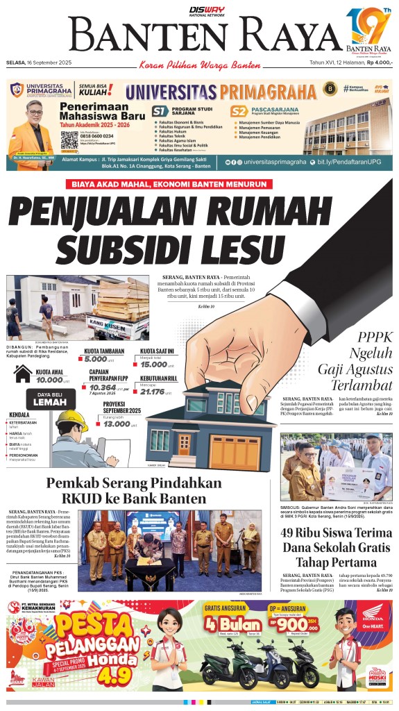 Epaper Banten Raya Epaper Banten Raya