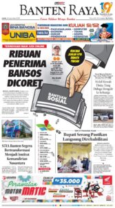 Epaper Banten Raya Epaper Banten Raya