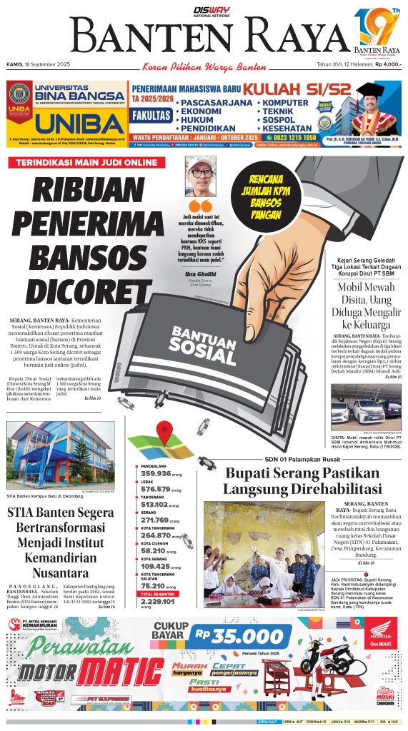 Epaper Banten Raya Epaper Banten Raya