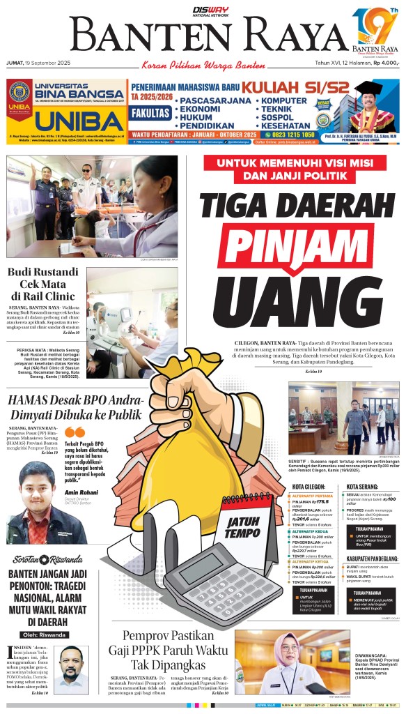 Epaper Banten Raya Epaper Banten Raya