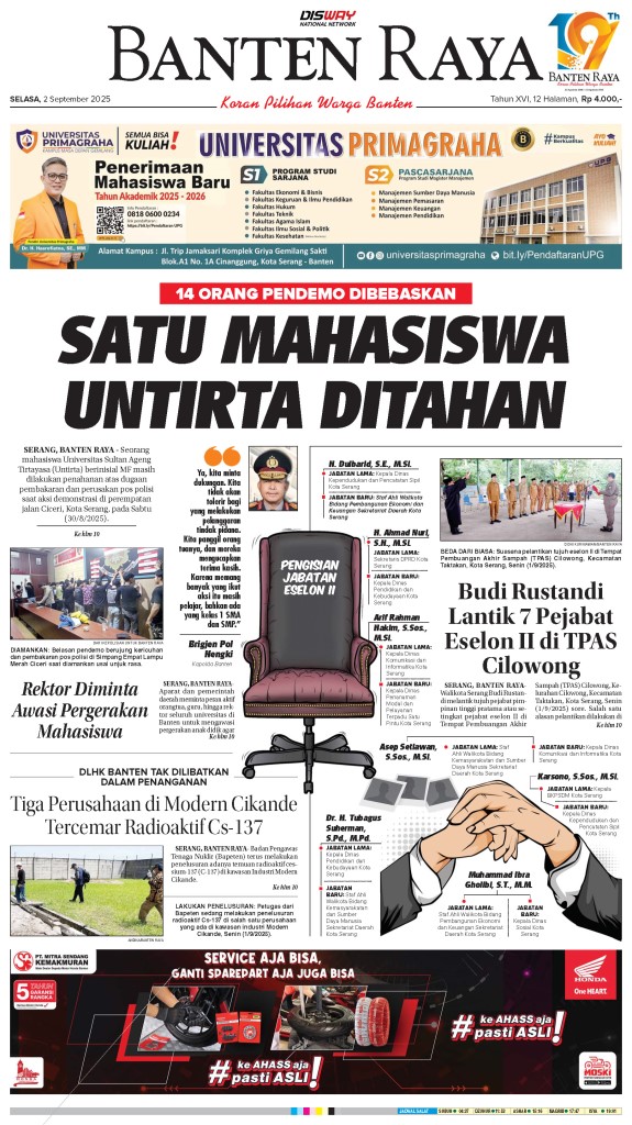Epaper Banten Raya Epaper Banten Raya