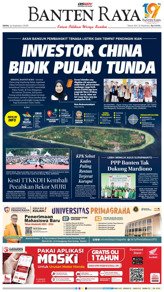 Epaper Banten Raya Epaper Banten Raya
