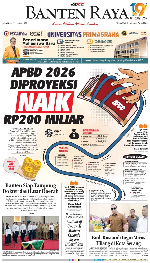 Epaper Banten Raya Epaper Banten Raya