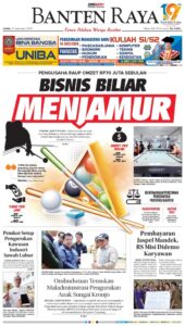 Epaper Banten Raya Epaper Banten Raya