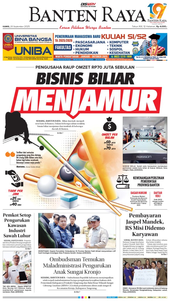 Epaper Banten Raya Epaper Banten Raya