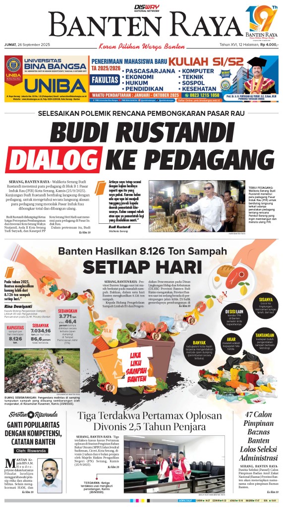 Epaper Banten Raya Epaper Banten Raya