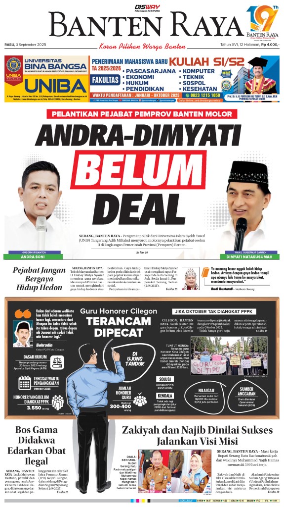 Epaper Banten Raya Epaper Banten Raya