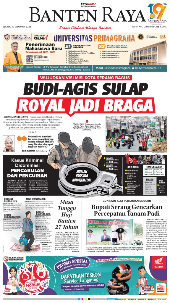 Epaper Banten Raya Epaper Banten Raya