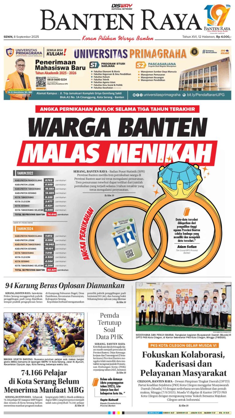 Epaper Banten Raya Epaper Banten Raya