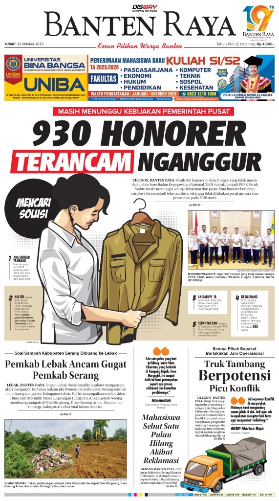Epaper Banten Raya Epaper Banten Raya