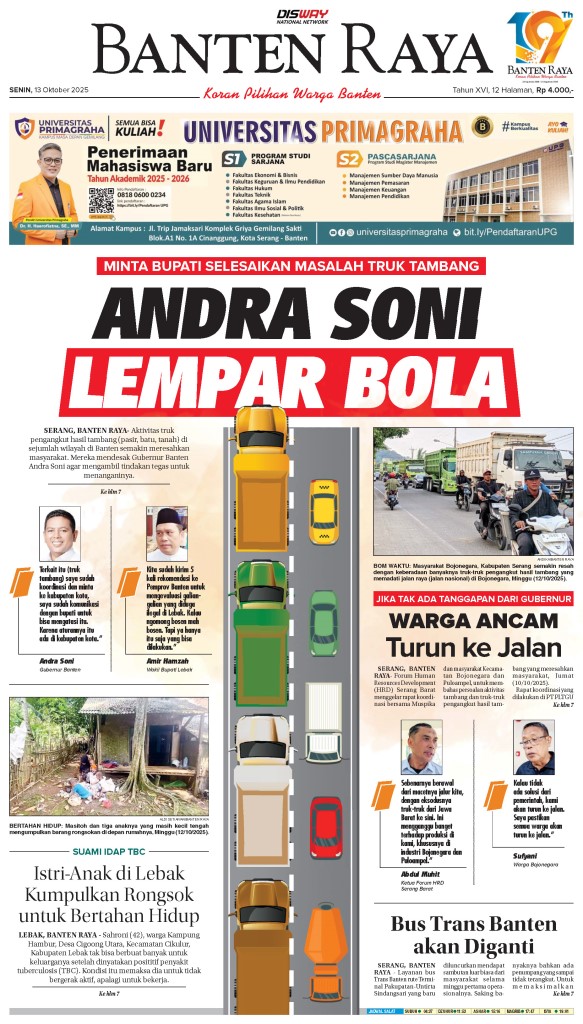 Epaper Banten Raya Epaper Banten Raya