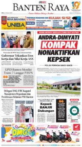 Epaper Banten Raya Epaper Banten Raya