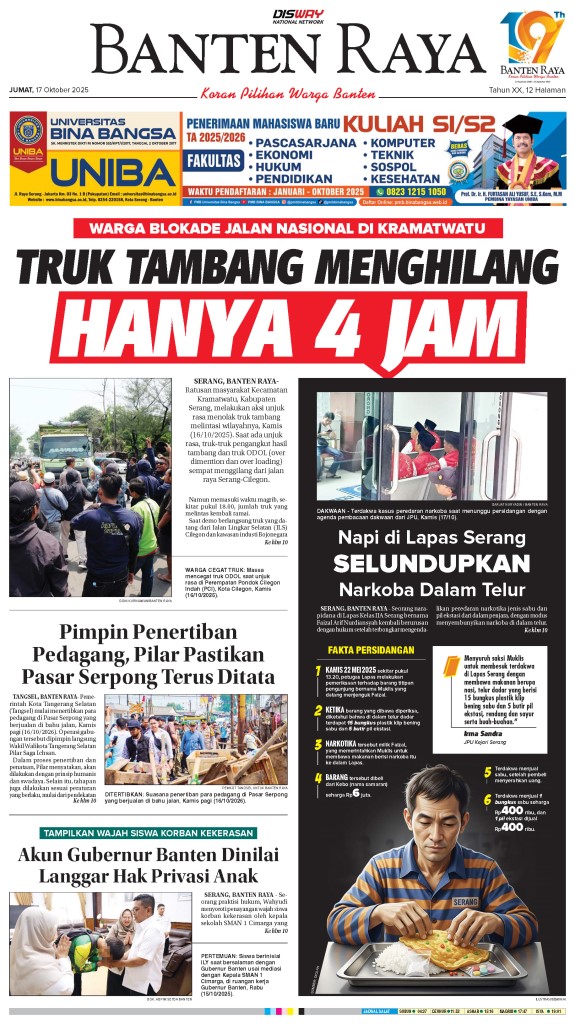 Epaper Banten Raya Epaper Banten Raya
