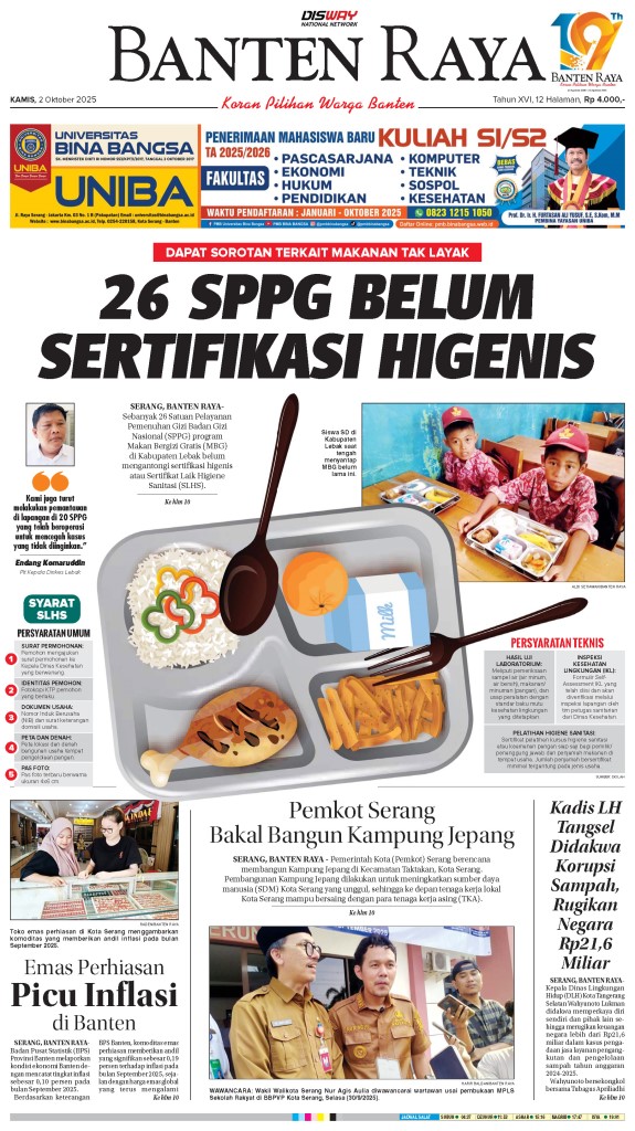 Epaper Banten Raya Epaper Banten Raya