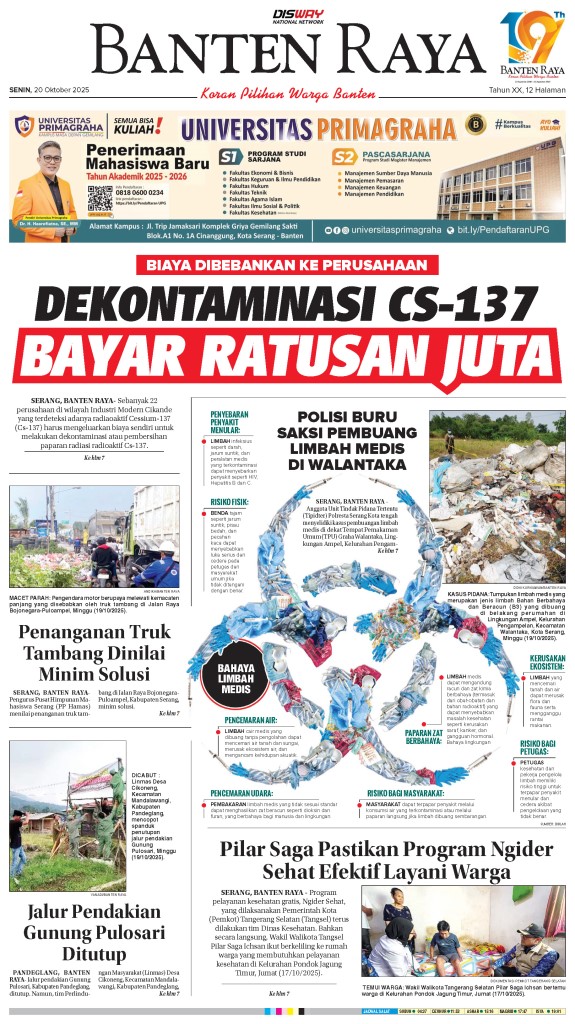 Epaper Banten Raya Epaper Banten Raya