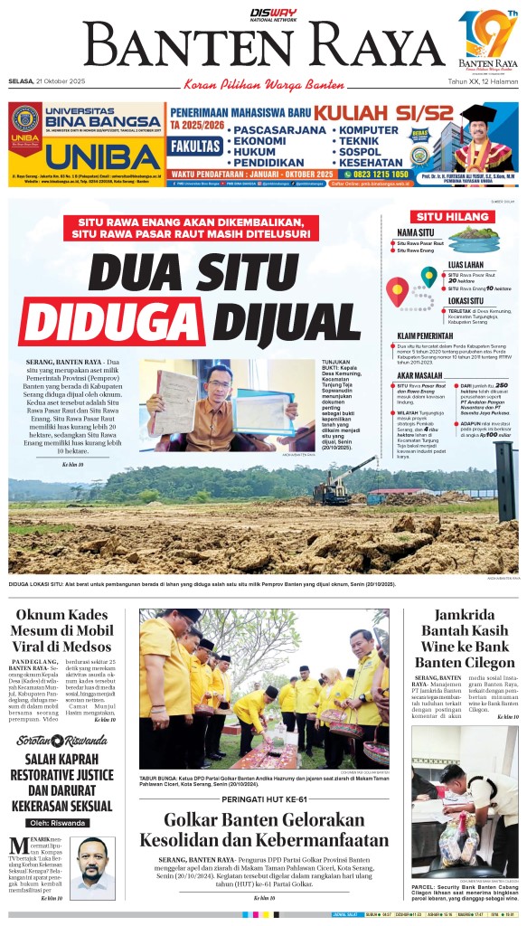 Epaper Banten Raya Epaper Banten Raya