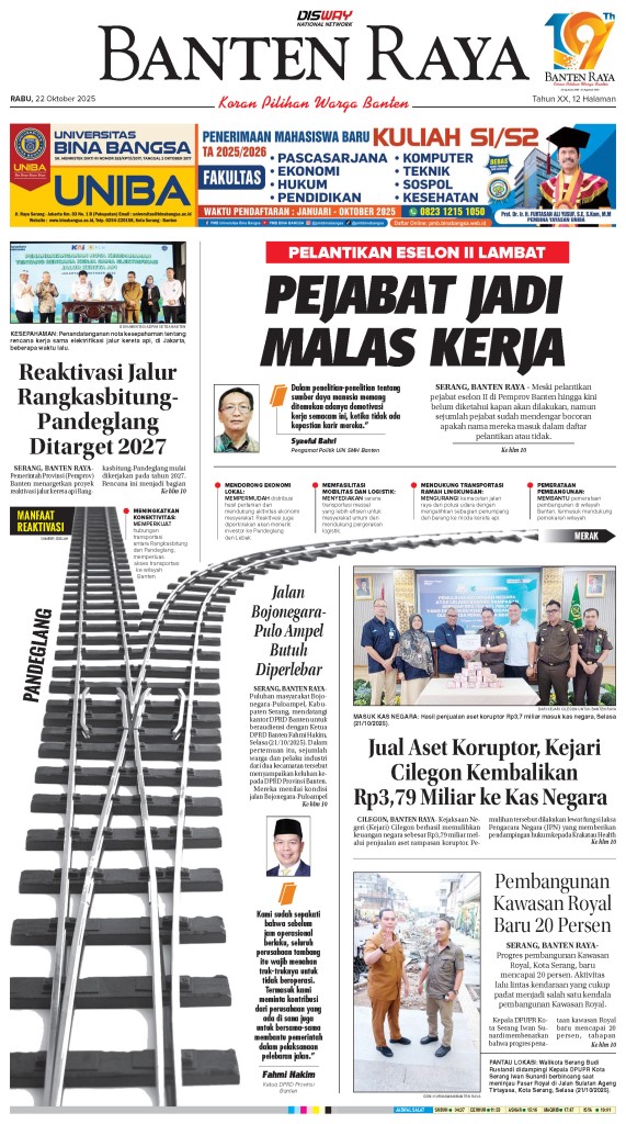 Epaper Banten Raya Epaper Banten Raya