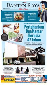 Epaper Banten Raya Epaper Banten Raya